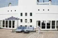 Fatboy Paletti Seat, Stripe Ocean Blue -Fredericia Sales 03 FATBOY Paletti Stripe Ocean Blue Moodpicture SS Rotterdam