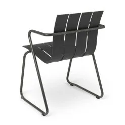 Mater Ocean Chair, Black -Fredericia Sales 09301 OceanChair Black Back