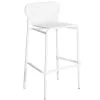 Petite Friture Week-end High Stool, White -Fredericia Sales 100PetiteFriture 19 TH