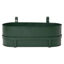 Ferm LIVING Bau Balcony Box, Dark Green