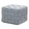 Cane-line Cube Footstool, Light Grey -Fredericia Sales 102Cane line 20 TH
