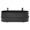 Ferm LIVING Bau Balcony Box, Black -Fredericia Sales 1030FermLiving19 TH