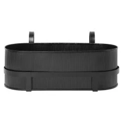 Ferm LIVING Bau Balcony Box, Black