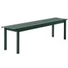 Muuto Linear Steel Bench 170 Cm, Dark Green -Fredericia Sales 1037Muuto iso19 TH