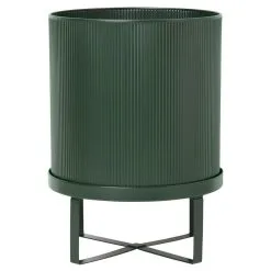 Ferm LIVING Bau Pot, Large, Dark Green