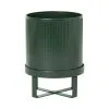 Ferm LIVING Bau Pot, Small, Dark Green -Fredericia Sales 1039FermLiving19 TH