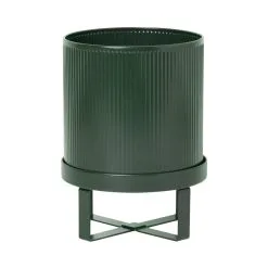 Ferm LIVING Bau Pot, Small, Dark Green