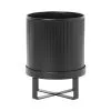 Ferm LIVING Bau Pot, Small, Black