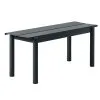Muuto Linear Steel Bench 110 Cm, Black -Fredericia Sales 1043Muuto iso19 TH