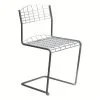 Grythyttan Stålmöbler High Tech Chair, Galvanized Steel 1 Grythyttan Stålmöbler High Tech Chair, Galvanized Steel -Fredericia Sales 10601 Stol High Tech varmfrz snett