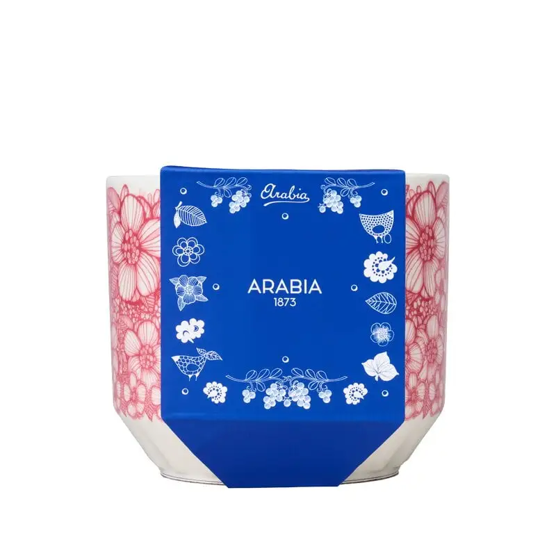 Arabia Huvila Plant Pot, 10 X 12 Cm 4 Arabia Huvila Plant Pot, 10 X 12 Cm - Image 2