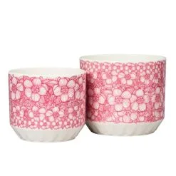 Arabia Huvila Plant Pot, 10 X 12 Cm 7 Arabia Huvila Plant Pot, 10 X 12 Cm -Fredericia Sales 1066910 1066909 Huvila plant pot 120x140mm 100x120mmrole