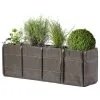 Bacsac Baclong 4 Fabric Planter, 145 L, Geotextile