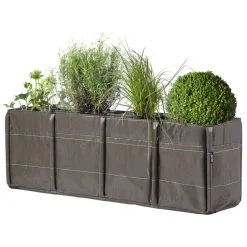 Bacsac Baclong 4 Fabric Planter, 145 L, Geotextile