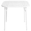 Petite Friture Week-end Table, 85 X 85 Cm, White -Fredericia Sales 106PetiteFriture 19 TH