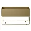 Ferm LIVING Plant Box, Large, Olive -Fredericia Sales 107 Ferm Living 20 TH