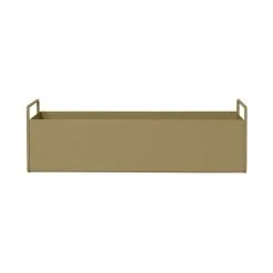 Ferm LIVING Plant Box, Small, Olive