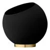 AYTM Globe Flower Pot, XL, Black -Fredericia Sales 109AYTM 19 TH