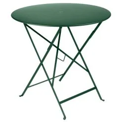 Fermob Bistro Table, 77 Cm, Cedar Green