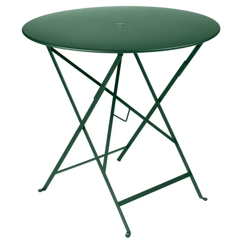 Fermob Bistro Table, 77 Cm, Cedar Green 3 Fermob Bistro Table, 77 Cm, Cedar Green