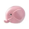 Palaset Medi Elephant Moneybox, Pastel Pink