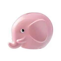 Palaset Medi Elephant Moneybox, Pastel Pink