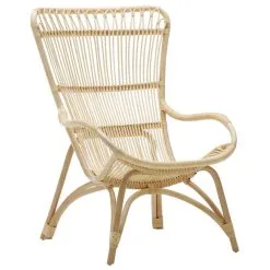 Sika-Design Monet Exterior Chair, Natural