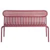 Petite Friture Week-end Bench, Burgundy 2 Petite Friture Week-end Bench, Burgundy -Fredericia Sales 110PetiteFriture 19 TH