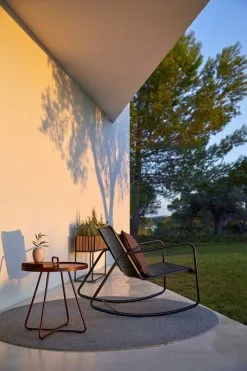 Cane-line On-the-move Table, Small, Bordeaux -Fredericia Sales 11428AL 5706TAL 5240Y103 5065ABR 72180Y10 1