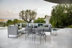 Cane-line On-the-move Table, Small, Dark Green -Fredericia Sales 11430AIDL 50204AI 5065ADG 5720AL 8563TXSL 8564TXSL P180X90HPSDG