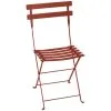 Fermob Bistro Metal Chair, Red Ochra