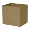 Ferm LIVING Plant Box Pot, Square, Olive 2 Ferm LIVING Plant Box Pot, Square, Olive -Fredericia Sales 114 Ferm Living 20 TH