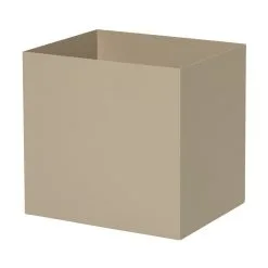 Ferm LIVING Plant Box Pot, Square, Cashmere