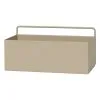 Ferm LIVING Wall Box, Rectangle, Cashmere 1 Ferm LIVING Wall Box, Rectangle, Cashmere -Fredericia Sales 1167FermLiving 19 TH