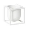By Lassen Kubus Flowerpot 10, White 2 By Lassen Kubus Flowerpot 10, White -Fredericia Sales 116ByLassen 19 TH