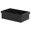 Ferm LIVING Plant Box Container, Black -Fredericia Sales 116FermLiving 19 AK