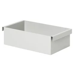 Ferm LIVING Plant Box Container, Light Grey