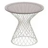 Emu Heaven Coffee Table 50 Cm, Matt White, Glass Top 2 Emu Heaven Coffee Table 50 Cm, Matt White, Glass Top -Fredericia Sales 11EMU 20 TH