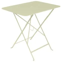 Fermob Bistro Table, 77 X 57 Cm, Willow Green