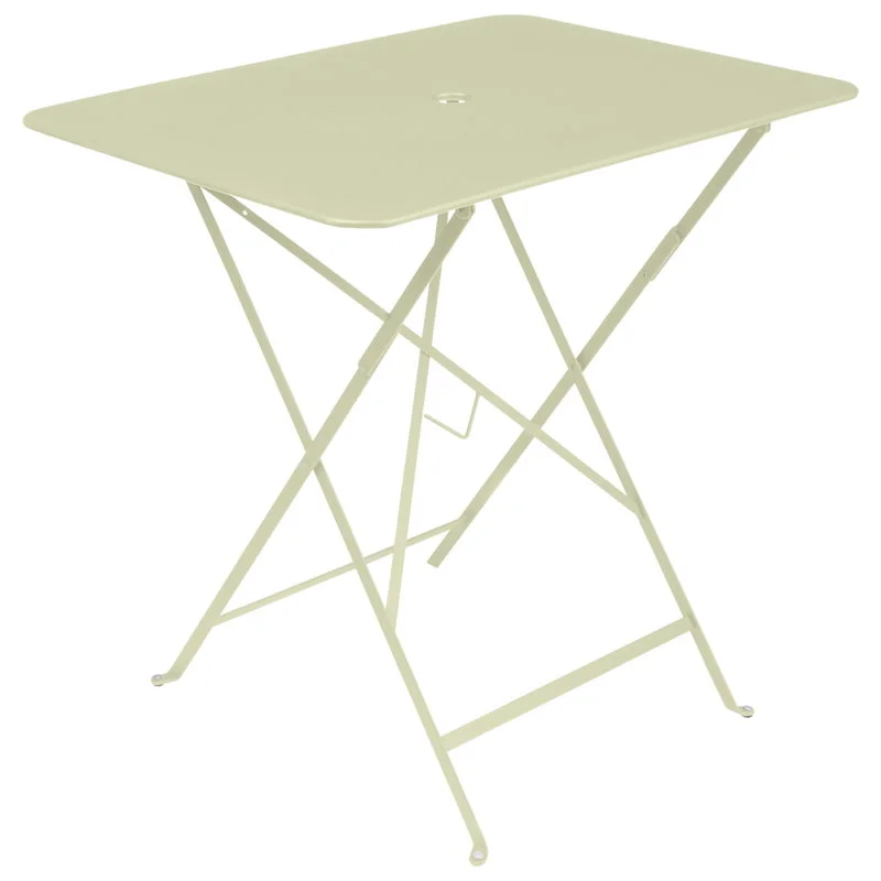 Fermob Bistro Table, 77 X 57 Cm, Willow Green 3 Fermob Bistro Table, 77 X 57 Cm, Willow Green
