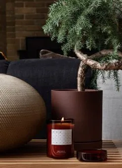 Ferm LIVING Sekki Pot, M, Rust -Fredericia Sales 11 2327