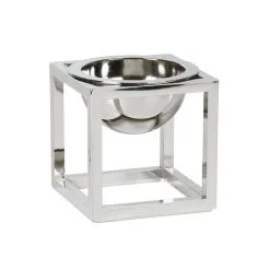 By Lassen Kubus Bowl, Mini, Nickel