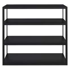 Röshults Open Kitchen Sideboard 100, Anthracite