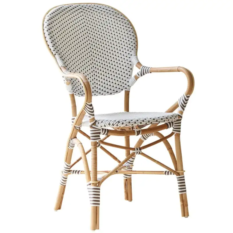 Sika-Design Isabell Armchair, White 3 Sika-Design Isabell Armchair, White