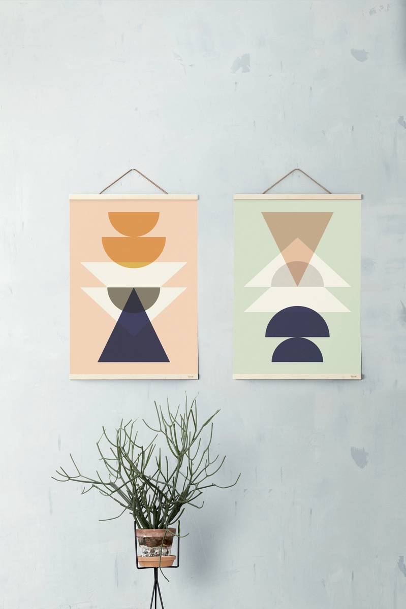 Ferm LIVING Plant Stand, Large, Black 8 Ferm LIVING Plant Stand, Large, Black - Image 6