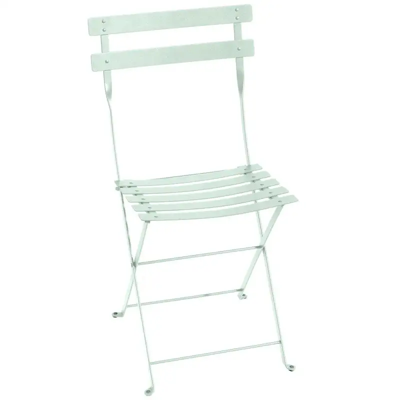Fermob Bistro Metal Chair, Ice Mint 3 Fermob Bistro Metal Chair, Ice Mint