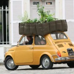 Bacsac Bacsquare 4 Fabric Planter, 140 L, Geotextile -Fredericia Sales 14Bacsac iso