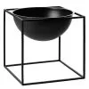 By Lassen Kubus Bowl, Large, Black -Fredericia Sales 14ByLassen iso