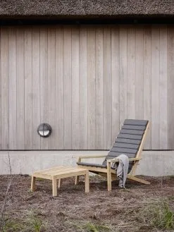Skagerak Between Lines Deck Chair, Teak 9 Skagerak Between Lines Deck Chair, Teak -Fredericia Sales 1550605 1550615 03 M