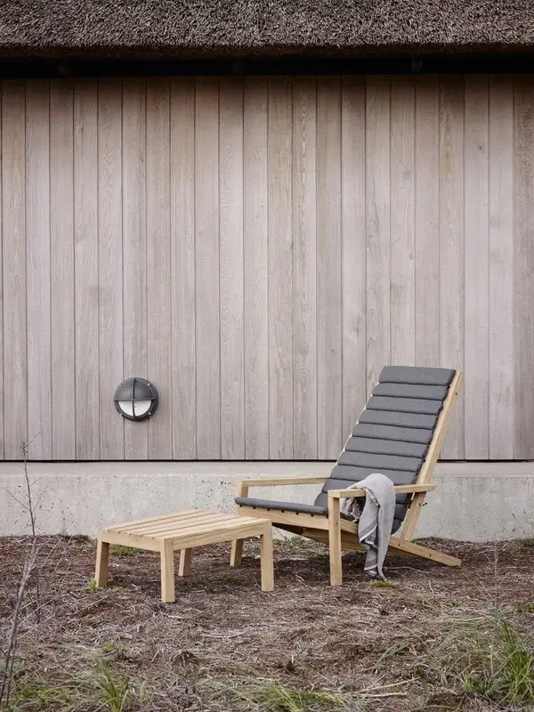 Skagerak Between Lines Deck Chair, Teak 5 Skagerak Between Lines Deck Chair, Teak - Image 3